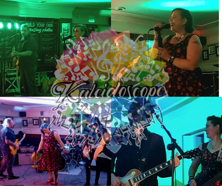 Kaleidoscope at the Red Lion