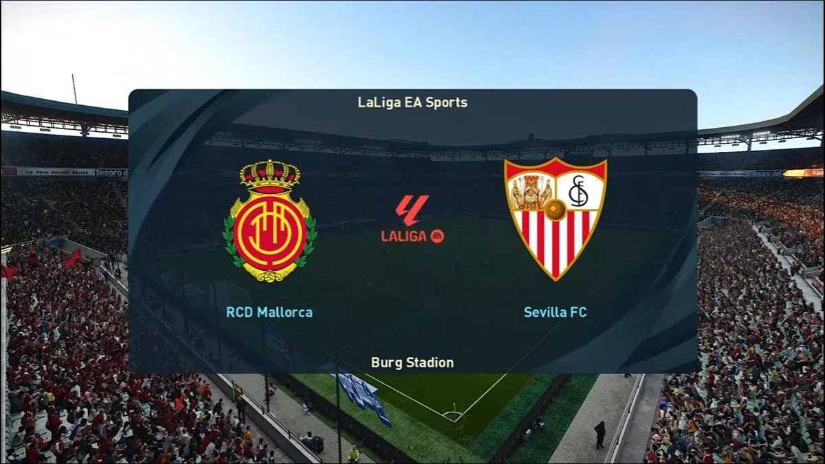 RCD Mallorca vs Sevilla FC at Estadio Son Moix