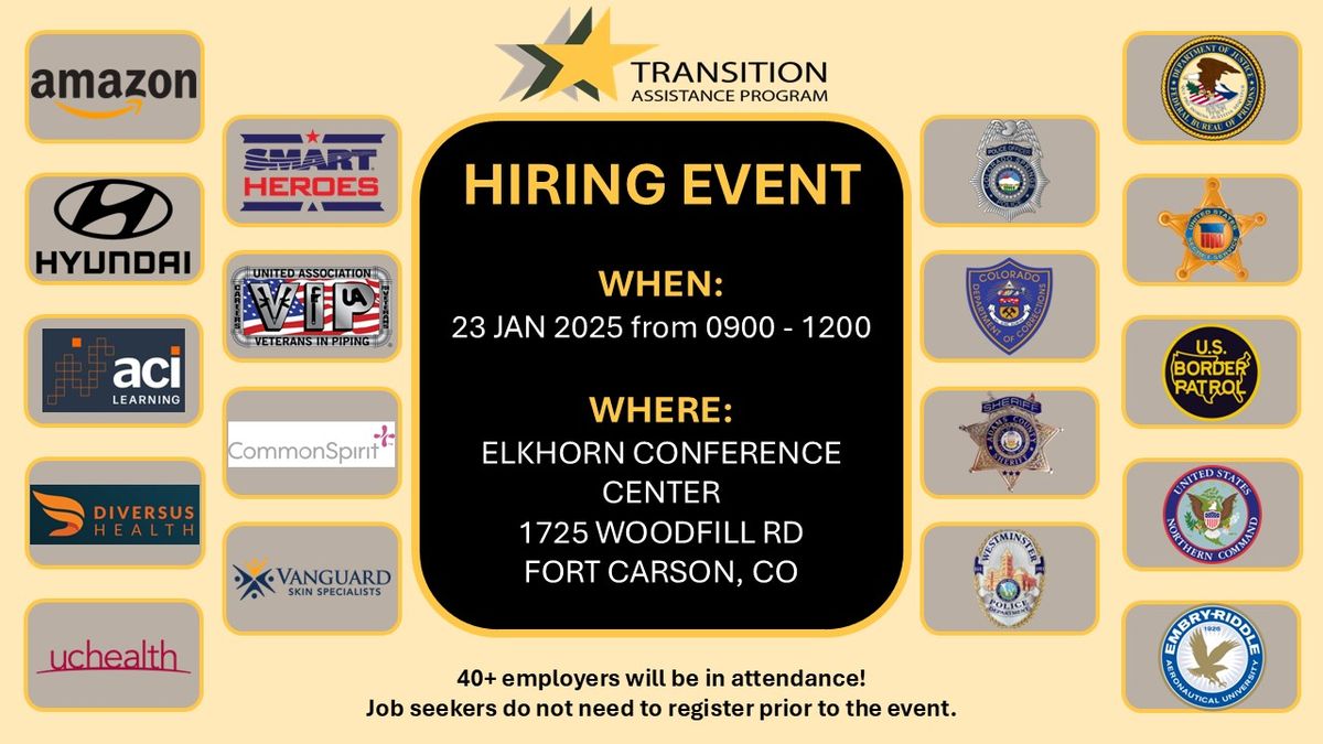 Mini Hiring Event