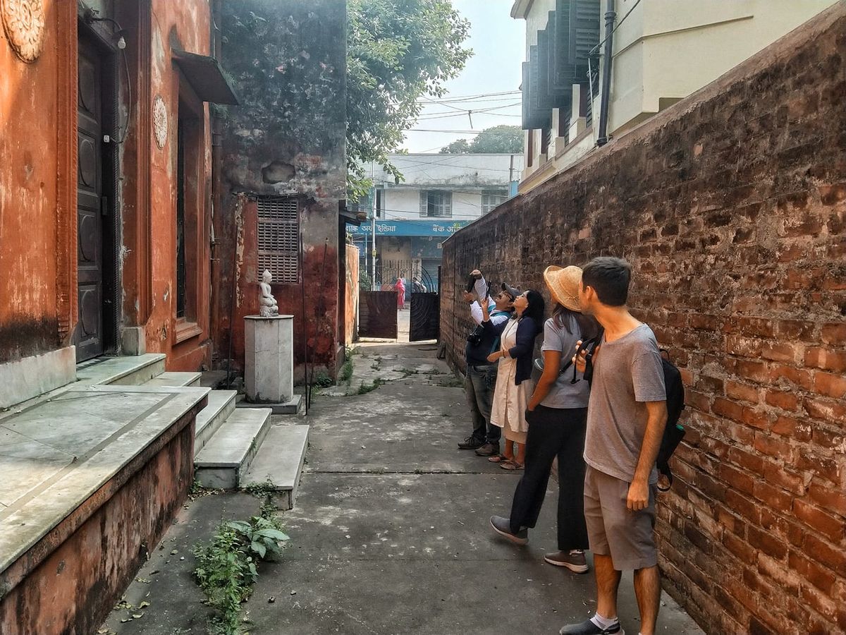 The Old City - Central Calcutta