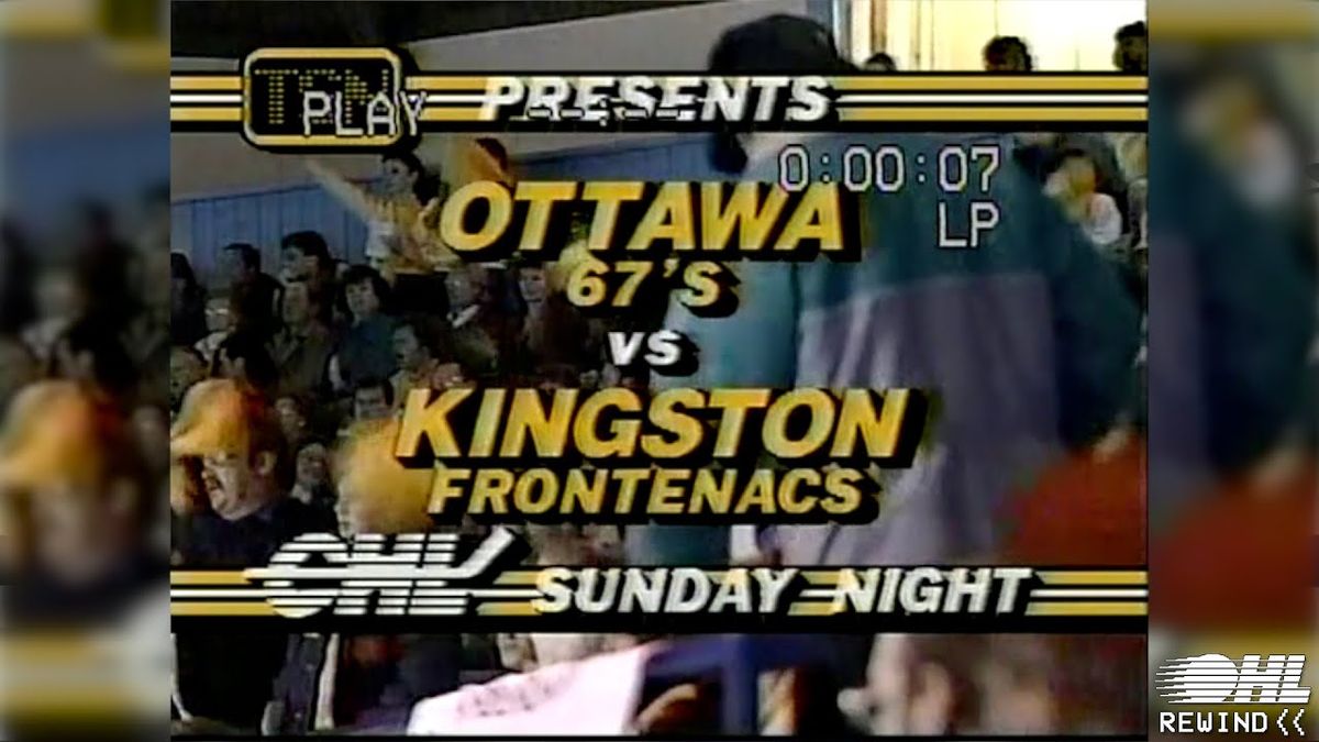 Kingston Frontenacs at Ottawa 67s