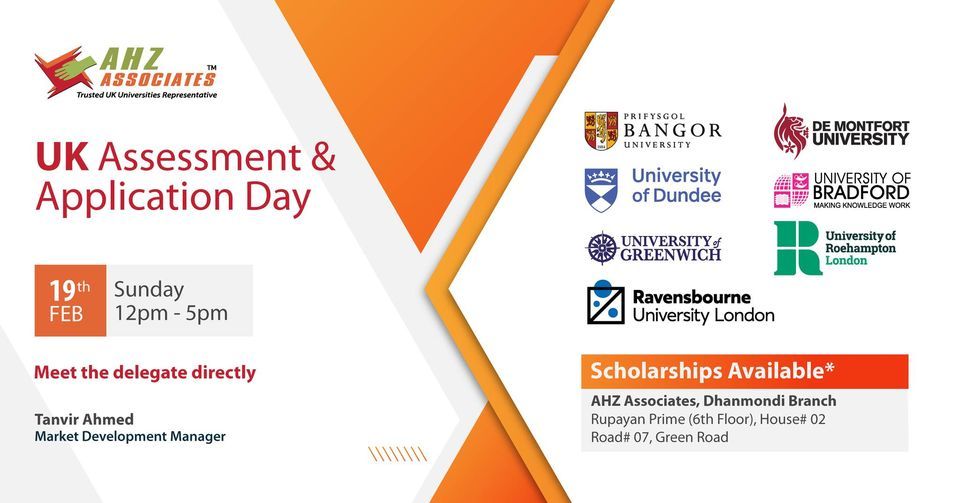 UK Assessment & Application Day - AHZ Associates Dhanmondi, AHZ ...