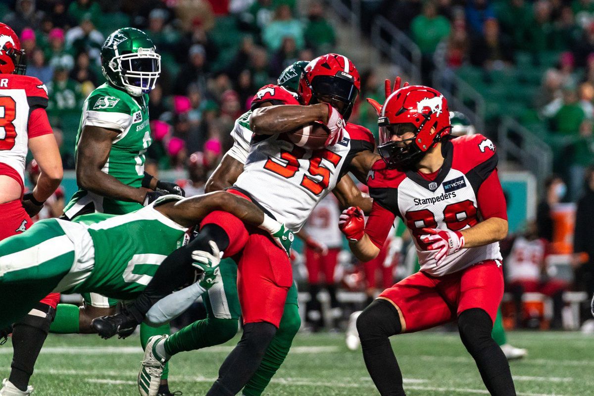 Calgary Stampeders at Saskatchewan Roughriders at Mosaic Stadium at Taylor Field