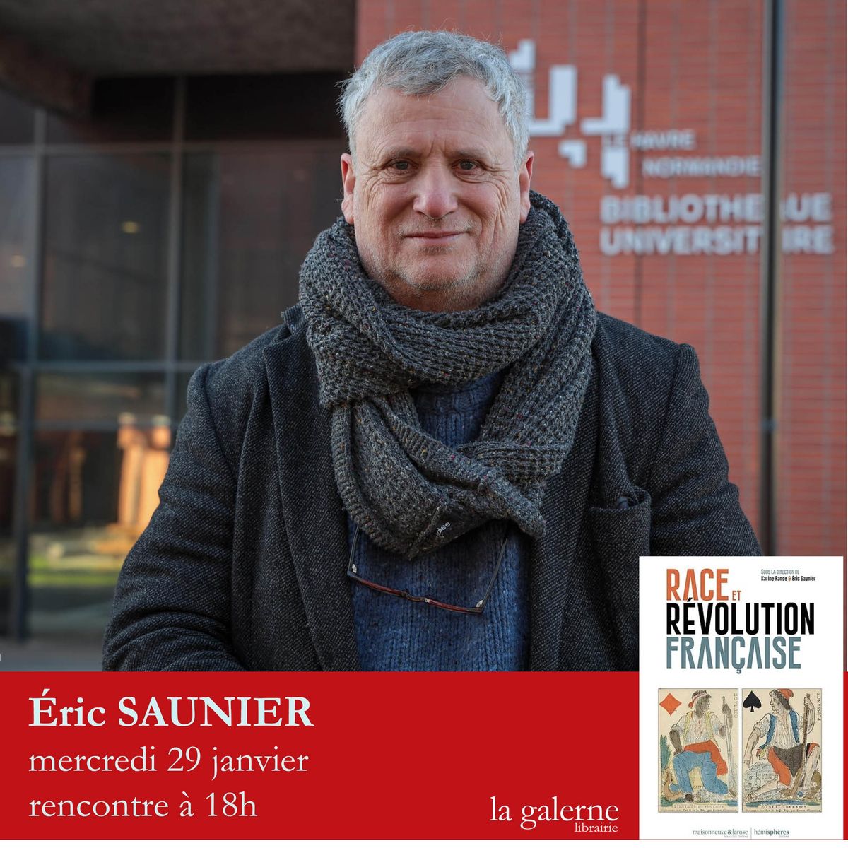 Rencontre Eric Saunier