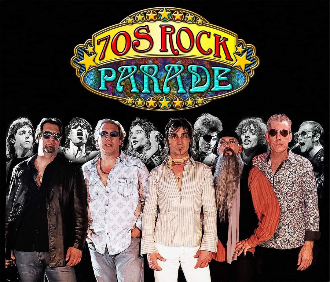 70's Rock Parade is back at The Edge @ Lulus