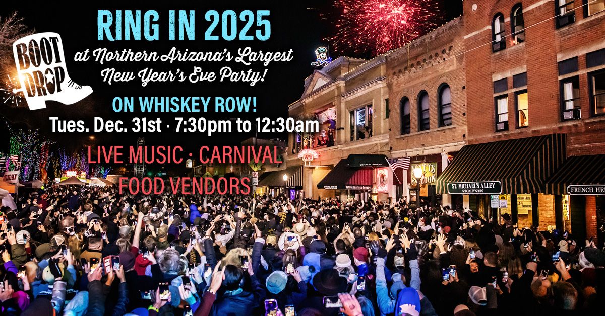 14th Annual Whiskey Row Boot Drop