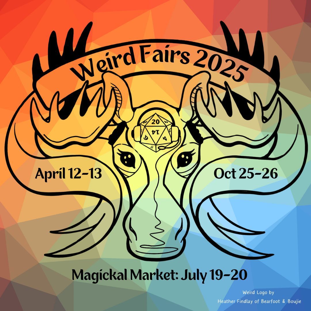 Spring into the Weird Fair 2025