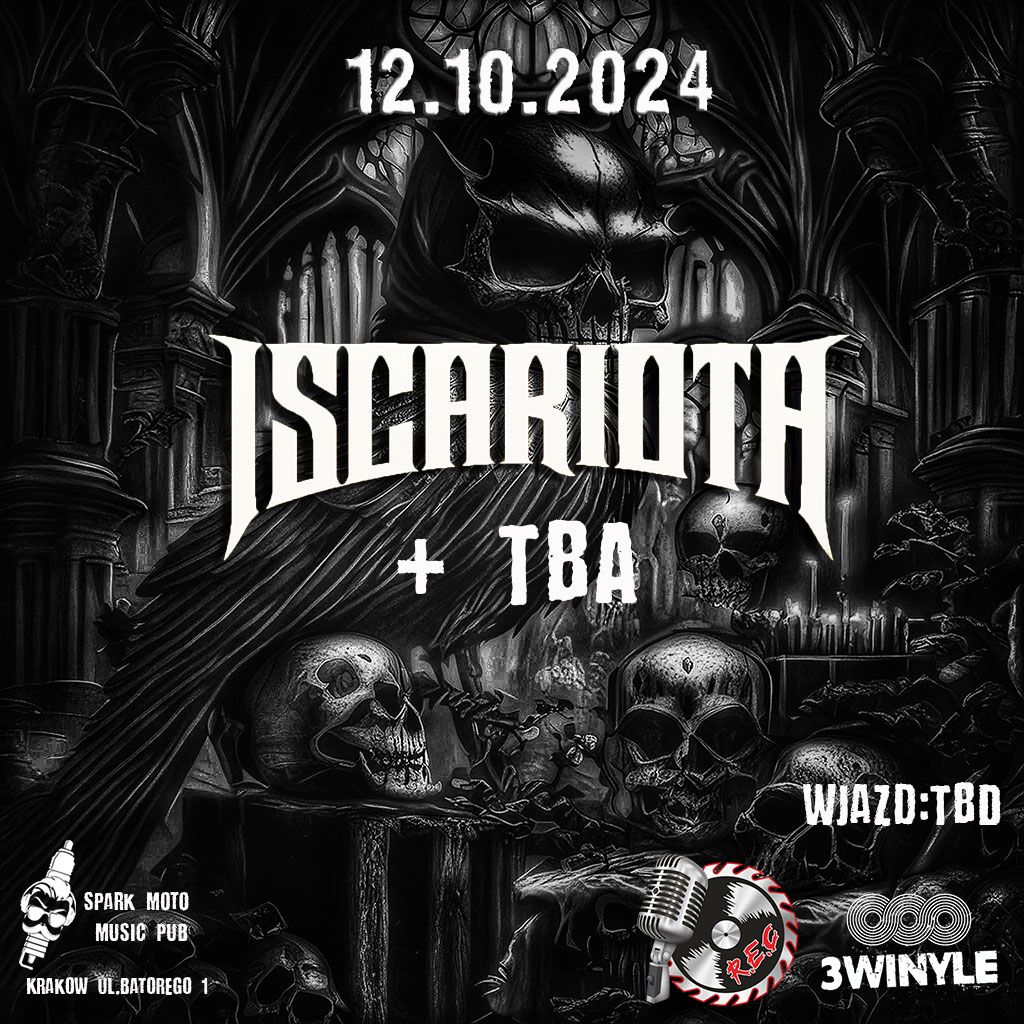 12.10.2024 \/\/ ISCARIOTA \/KRZYK\/ MELLVERT \/\/ Spark Pub