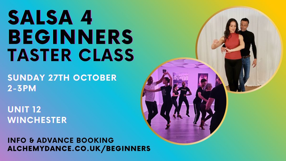 Salsa 4 Beginners Taster Class