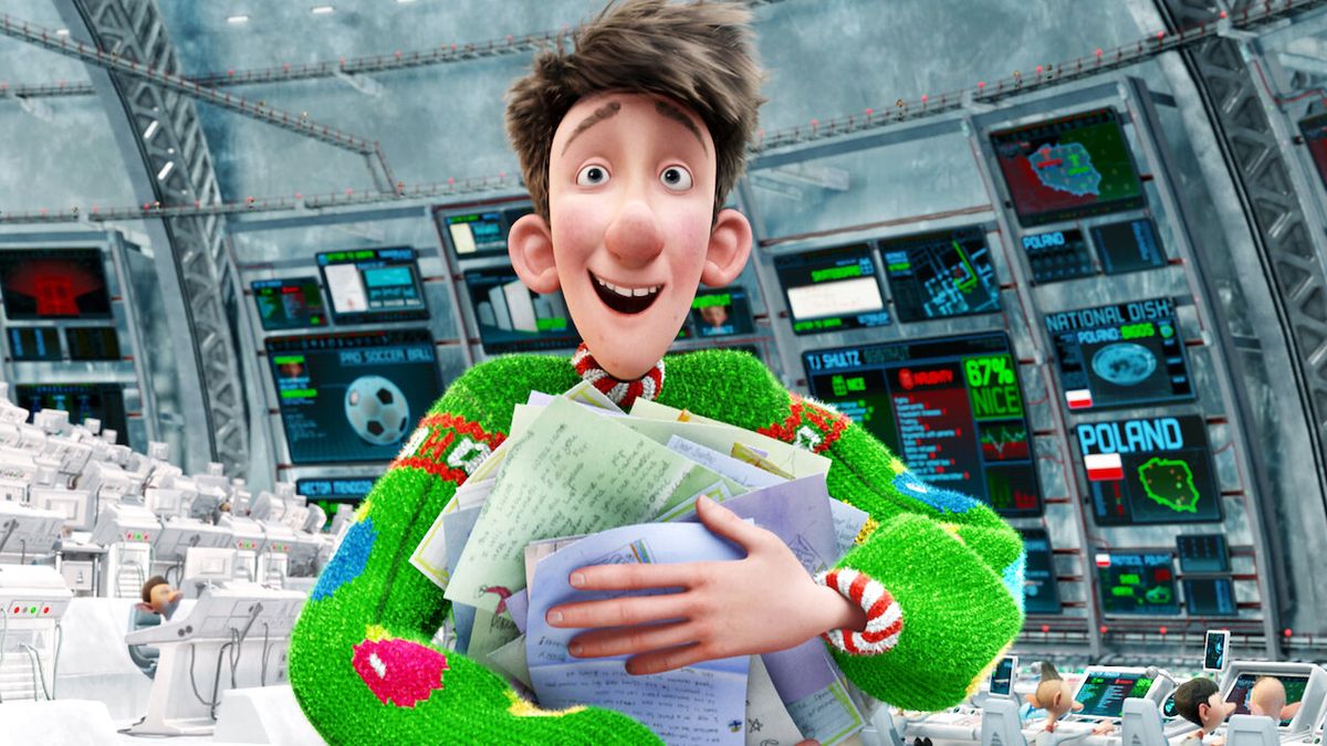 ARTHUR CHRISTMAS