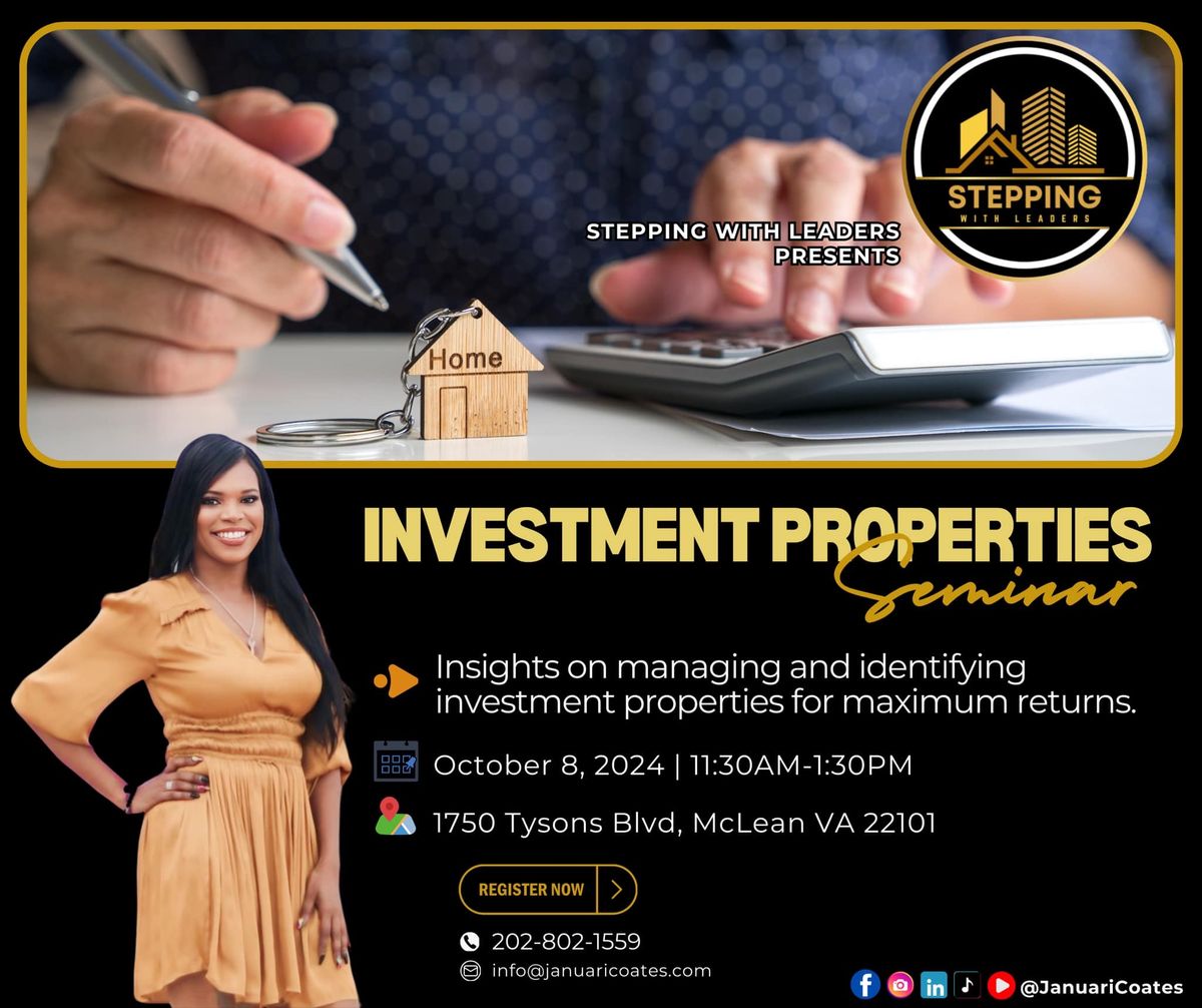 Investment Properties Seminar