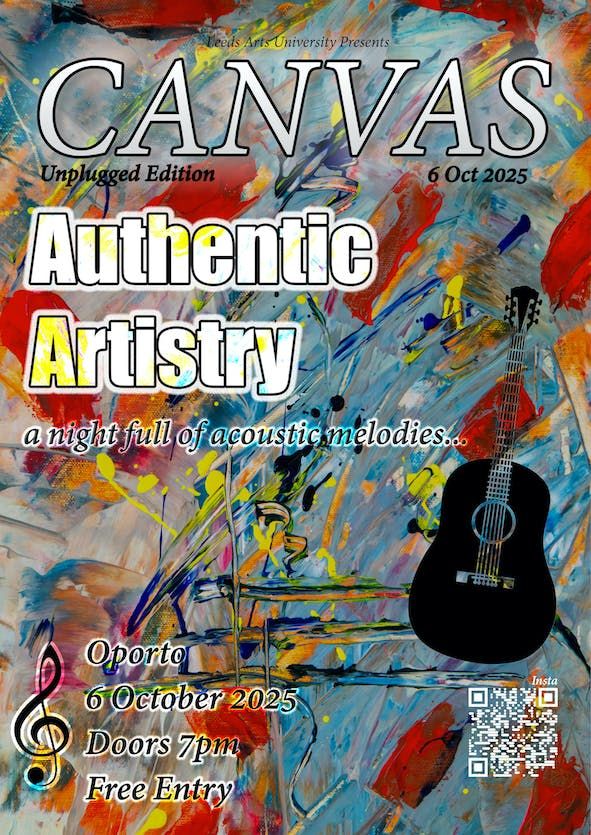 CANVAS - Unplugged