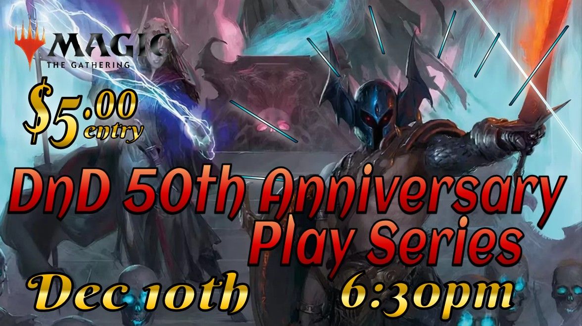 D&D 50th Anniversary Play Series 