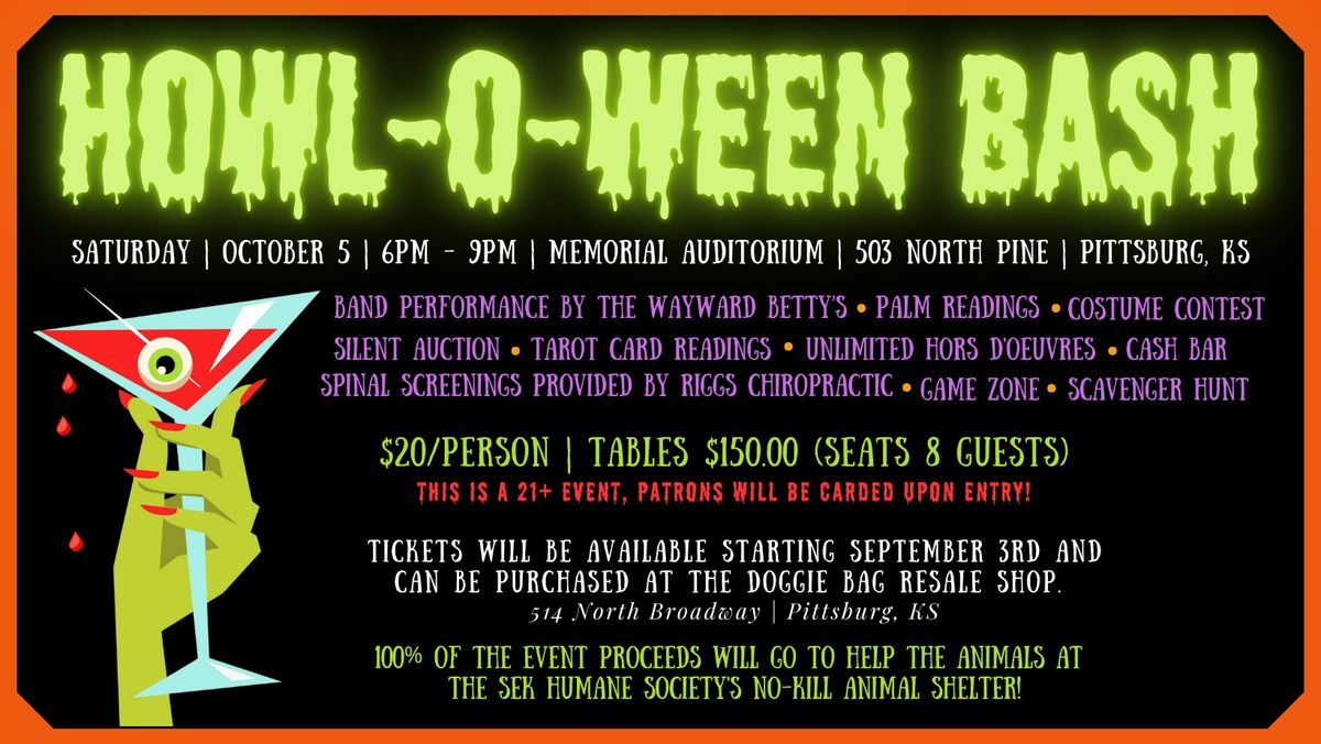 HOWL-O-WEEN BASH