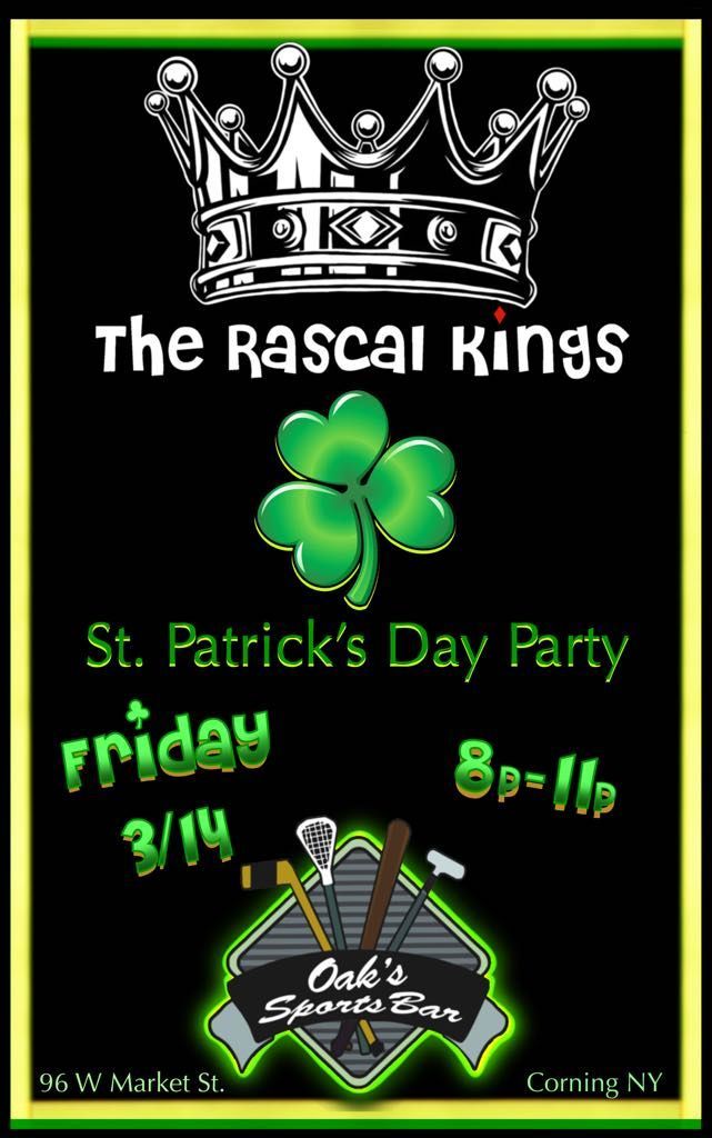 Oak's St. Patrick's party 8-11