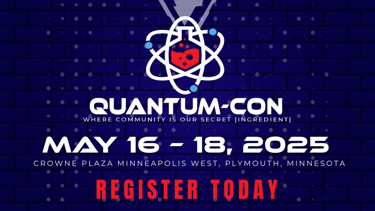 Quantum-con 2025: A Celebration of Paranormal, Sci-Fi, Fantasy & More!