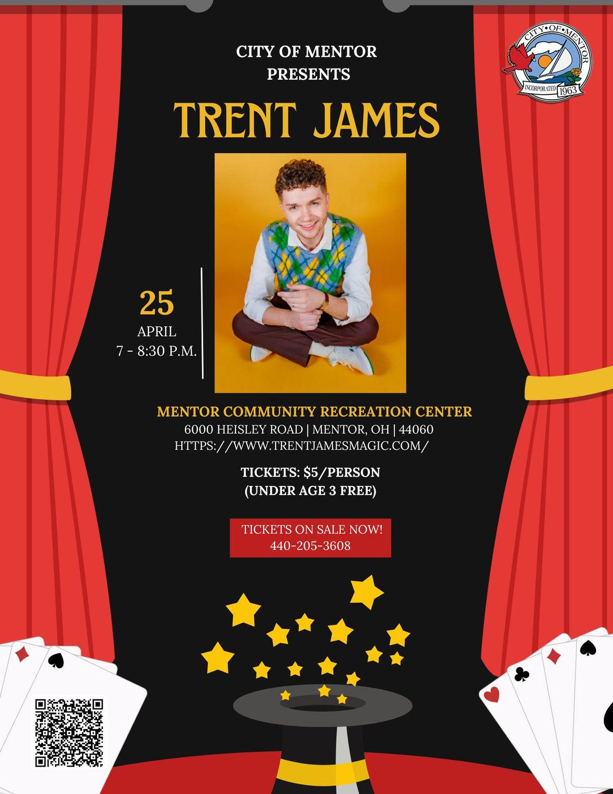 Trent James Magic Show 