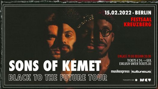 Sons of Kemet | Berlin