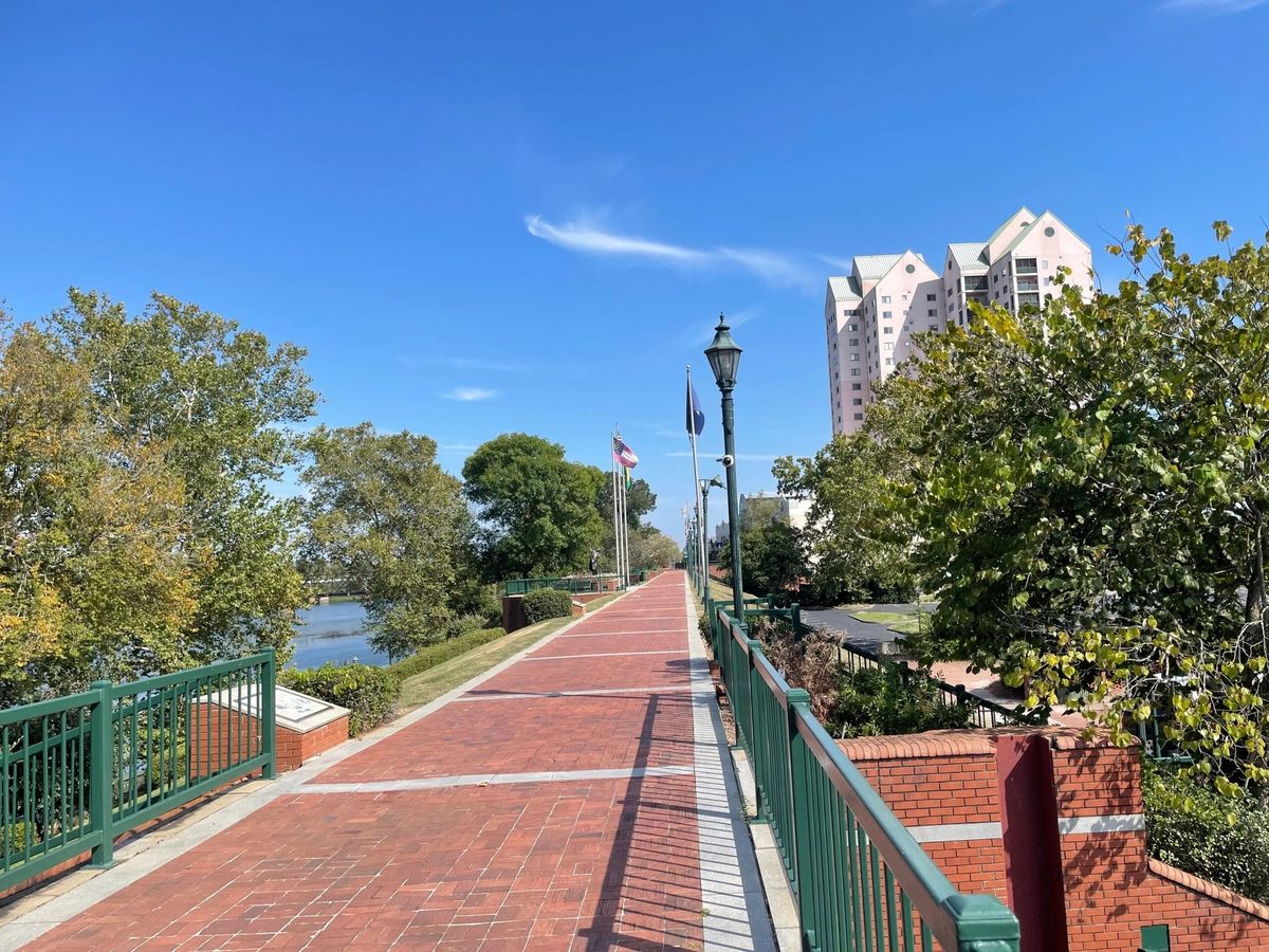 Augusta Riverwalk Community Clean-up