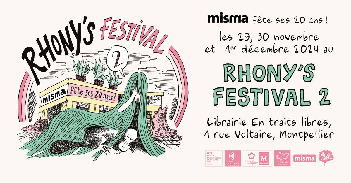 Rhony's Festival 2 : Misma f\u00eate ses 20 ans !