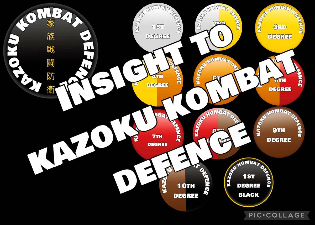 KAZOKU KOMBAT SEMINAR