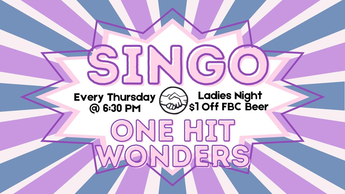 SINGO - One Hit Wonders