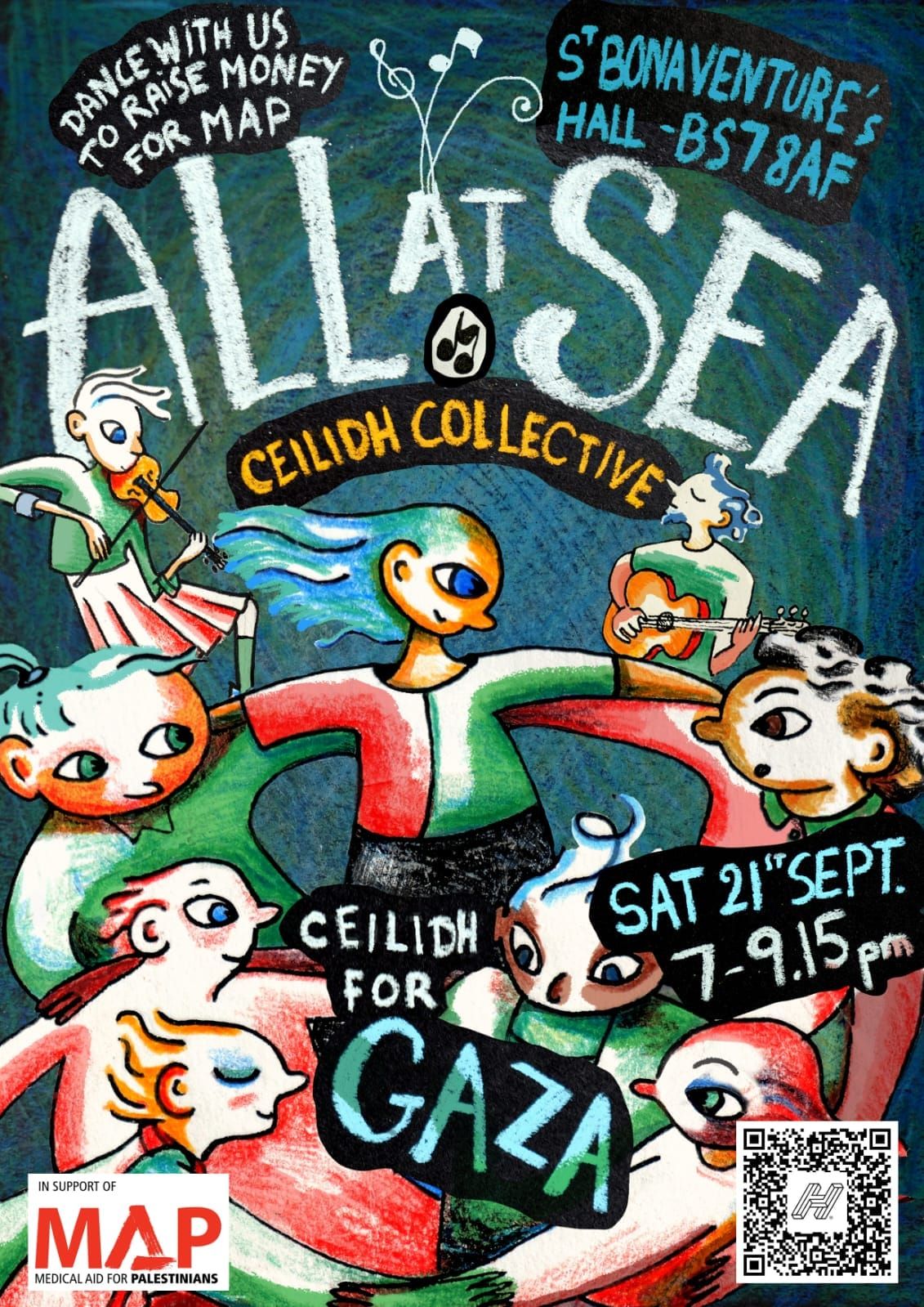 Ceilidh for Gaza