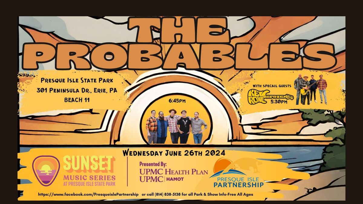 UPMC Sunset Music Series | Week 2 | Kev Rowe & The Probables