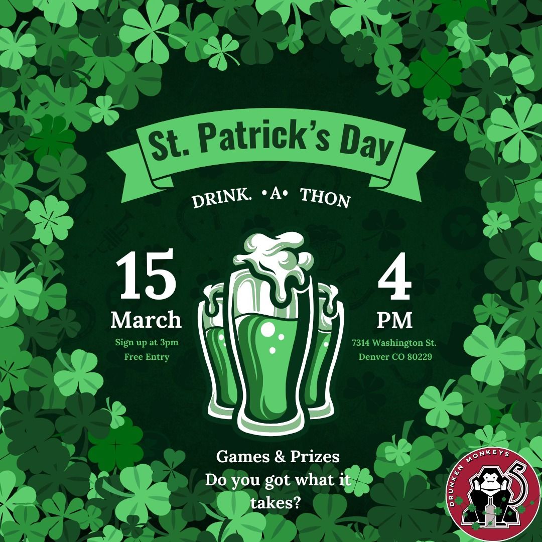 St. Patricks Drink-A-Thon 