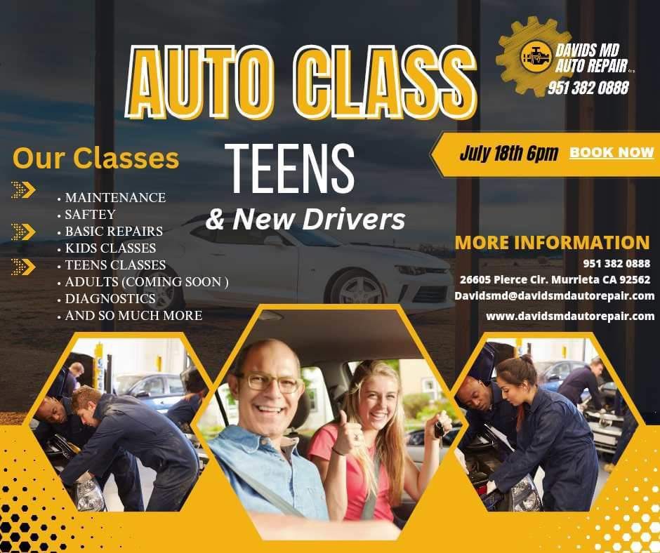 Teen Auto Class