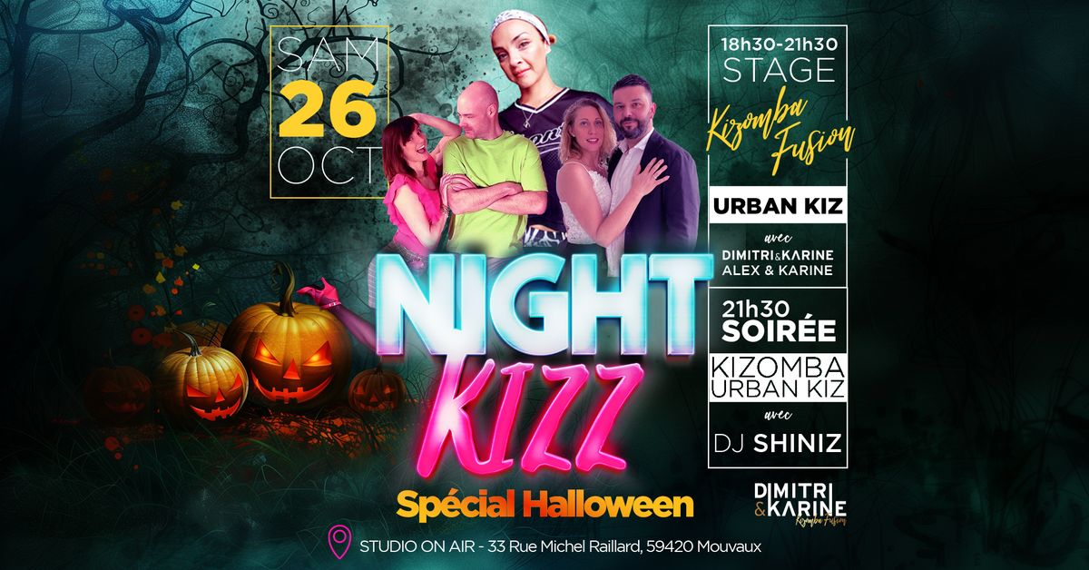 Night KIZZ - 26 Octobre - Sp\u00e9cial Halloween !