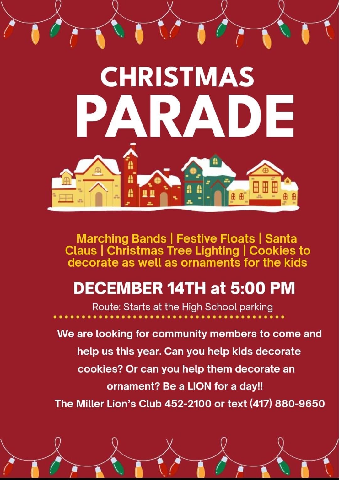 Christmas Parade