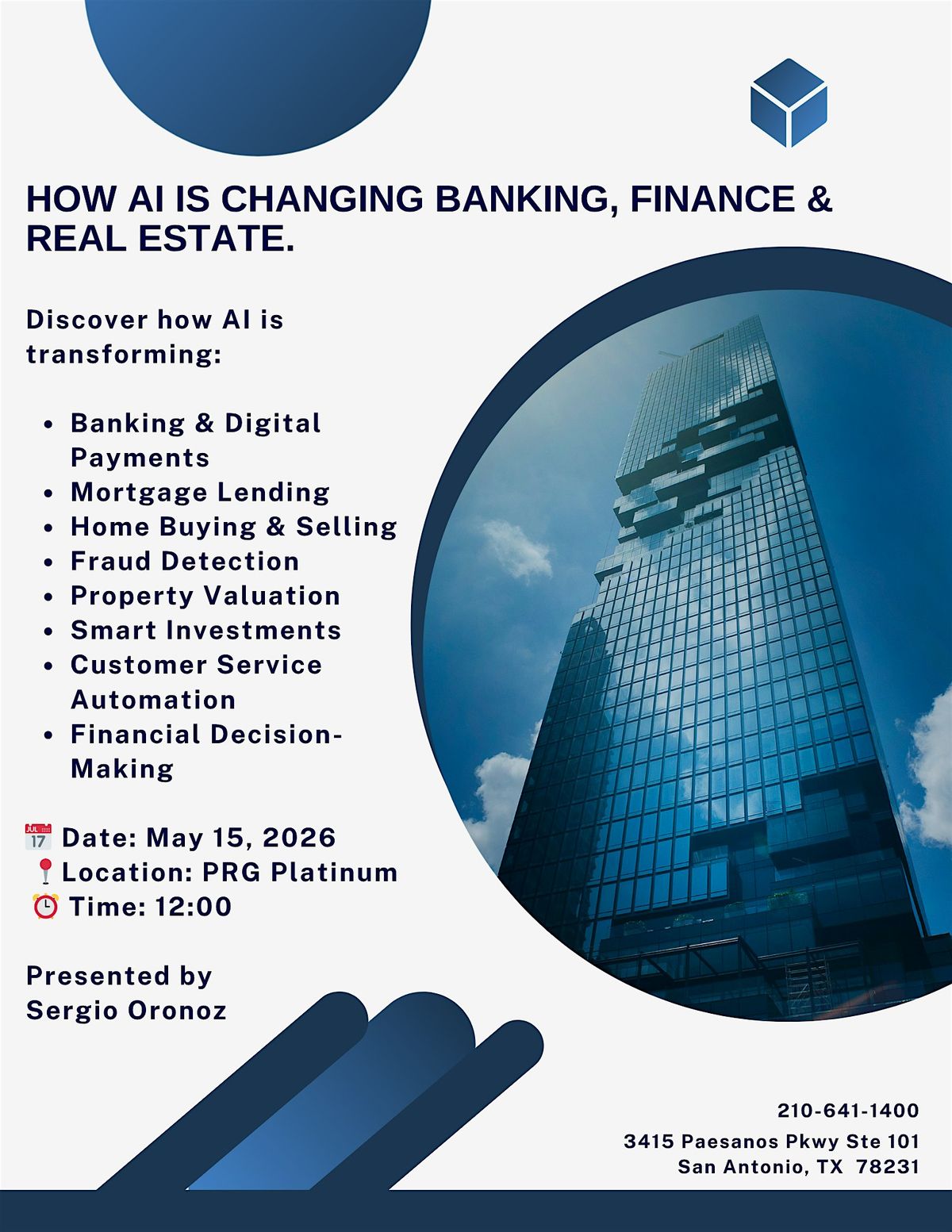 The AI affects on Banking, Finance & Real Estate