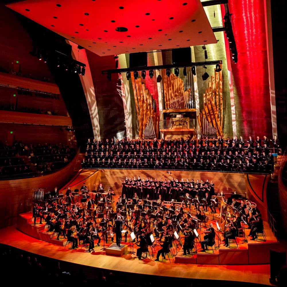 Kansas City Symphony- Romeo and Juliet at Kauffman Center for the Performing Arts - Helzberg Hall