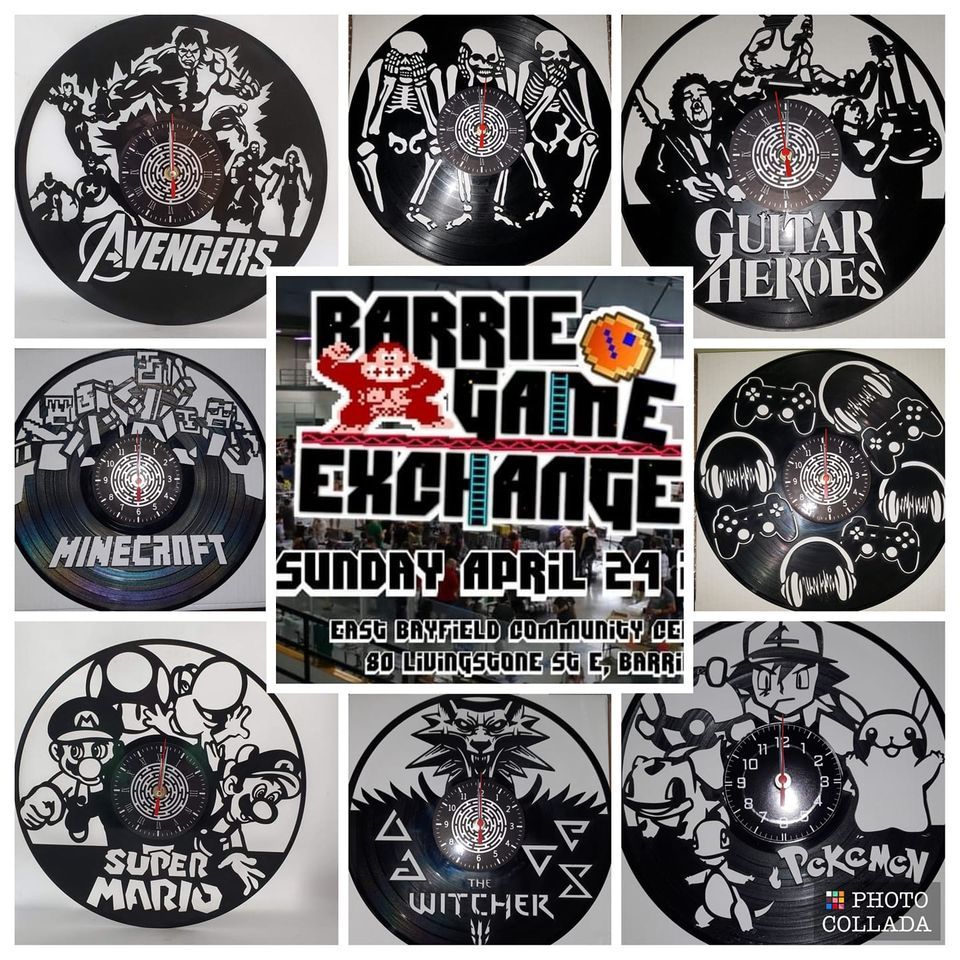 Barrie Gaming Exchange