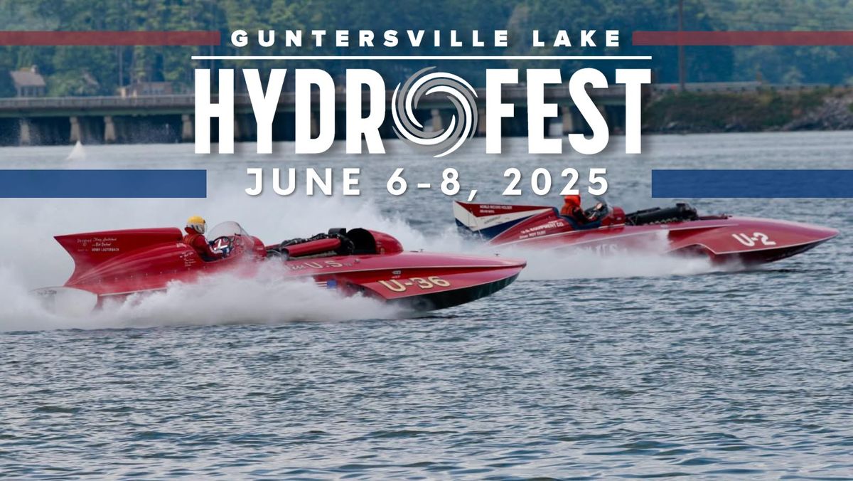 2025 Guntersville Lake HydroFest