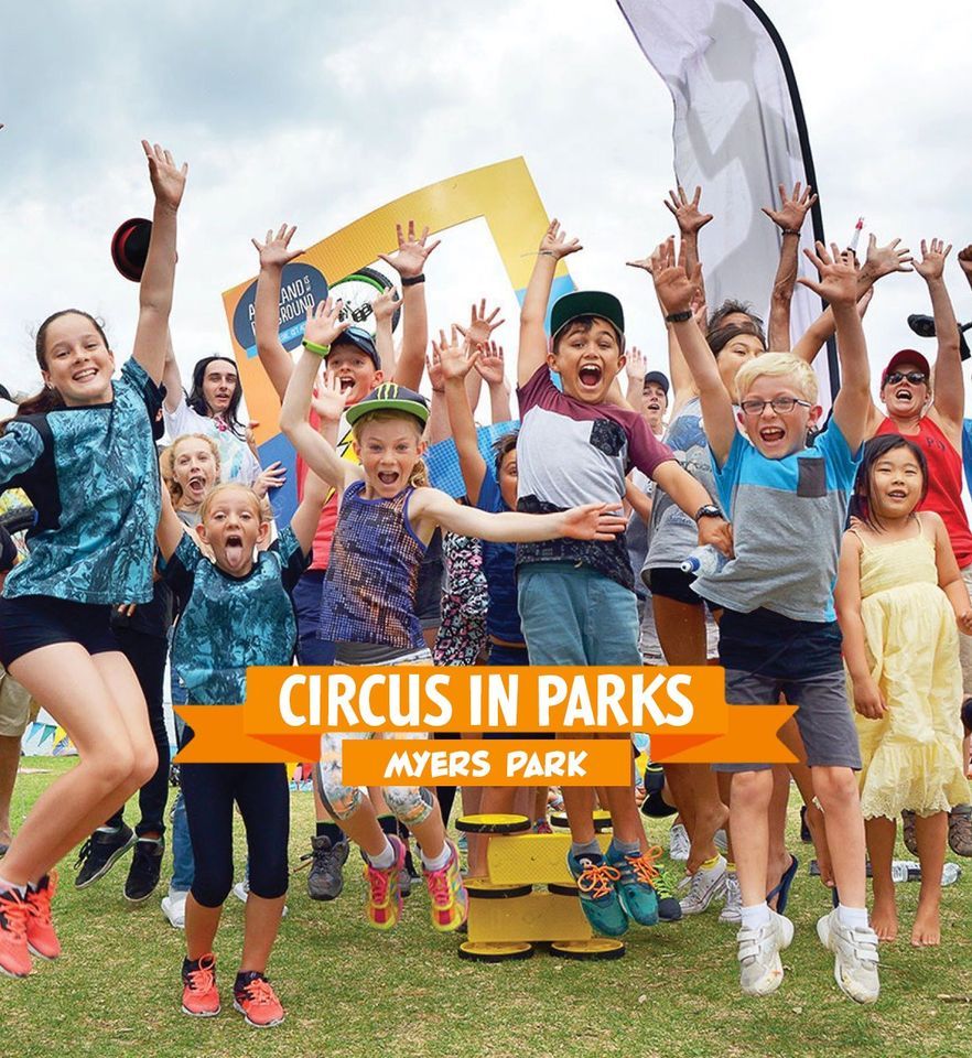 Circus in Parks - Myers Park (City Centre Targeted Rates) 2024-2025