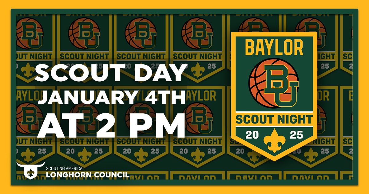 Scout Day at the Baylor vs. Colorado Women\u2019s Basketball Game! \ud83c\udfc0\ud83c\udf89