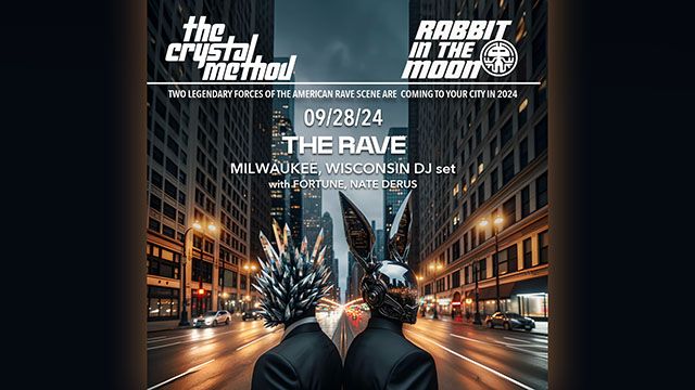 The Crystal Method & Rabbit In The Moon at The Rave