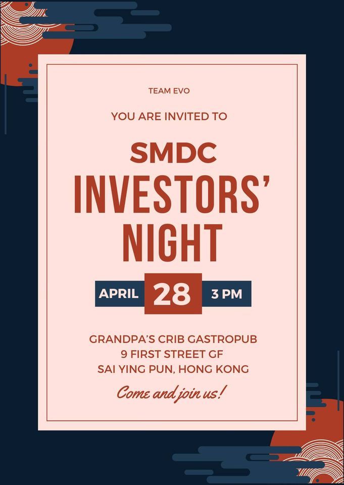 SMDC Investors' Night