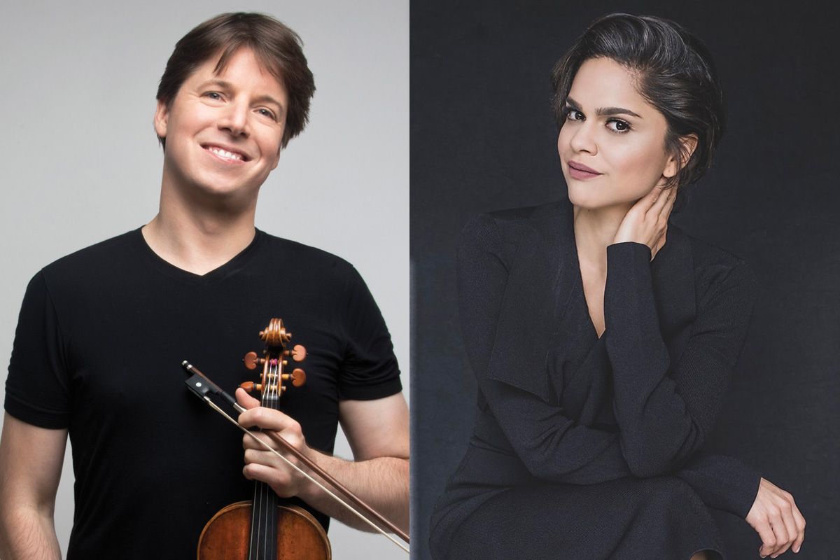 Joshua Bell and Larisa Martinez - Voice and the Violin