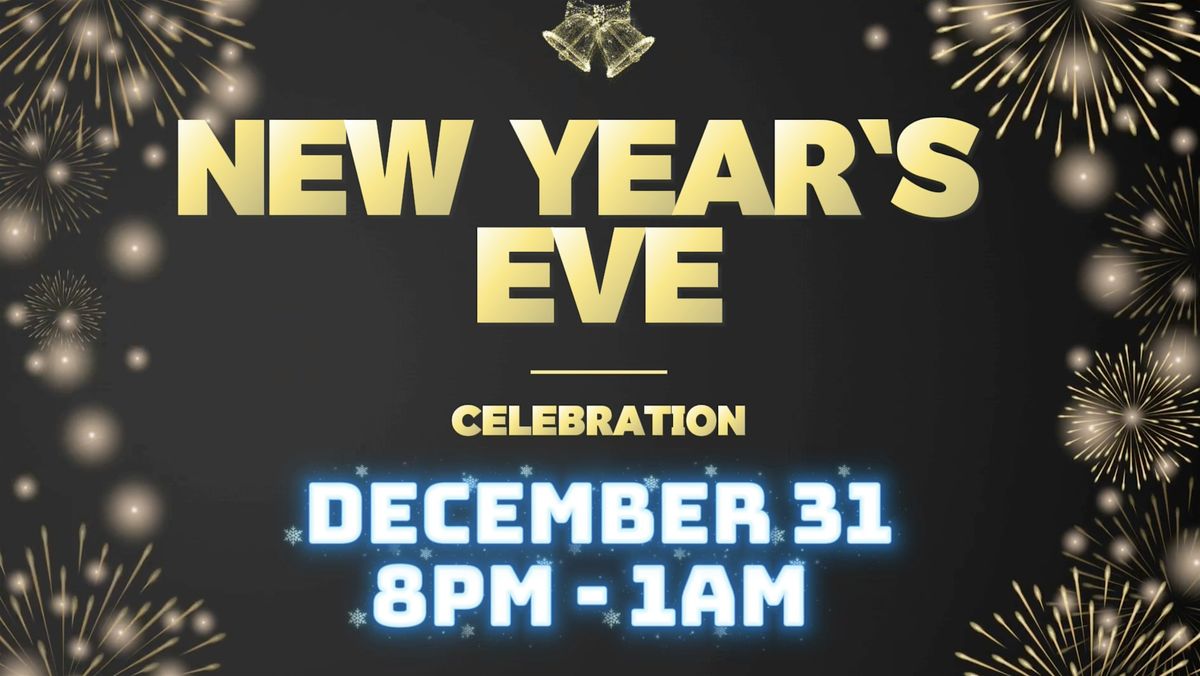 Welcome 2026 \u2013 New Year\u2019s Eve Celebration