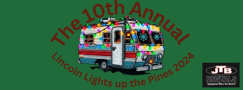 2024 Lincoln Lights up the Pines