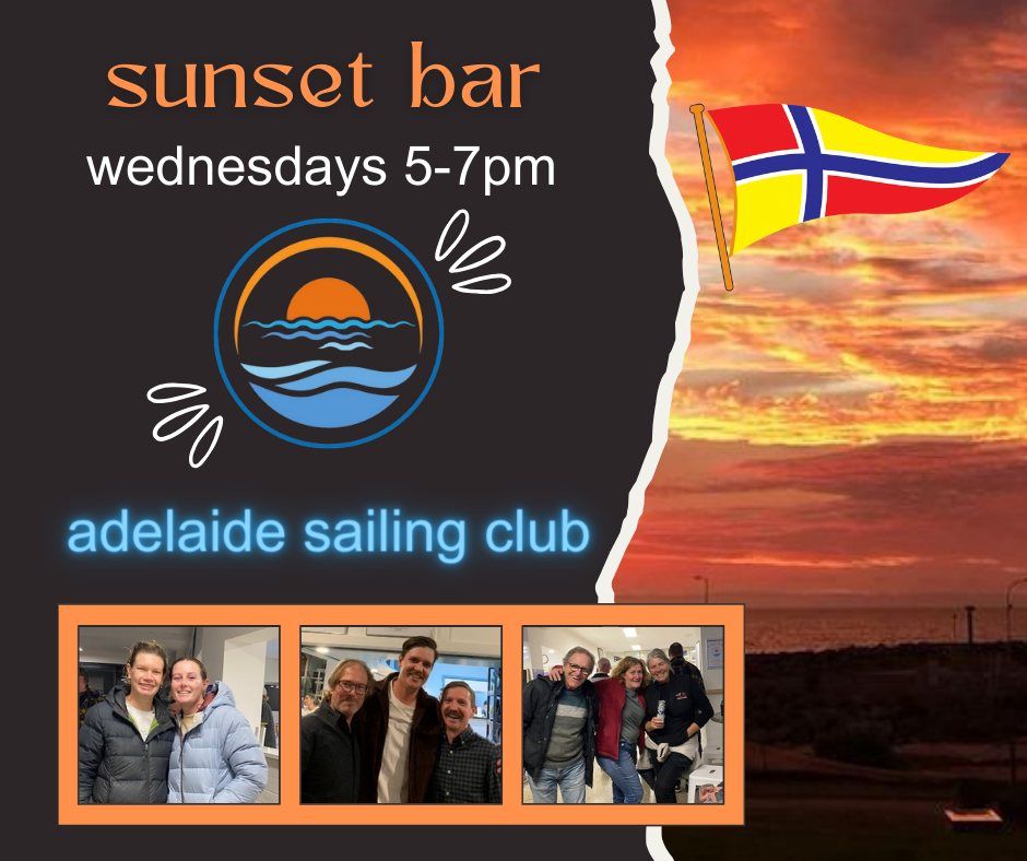 Sunset Bar : 5-7pm