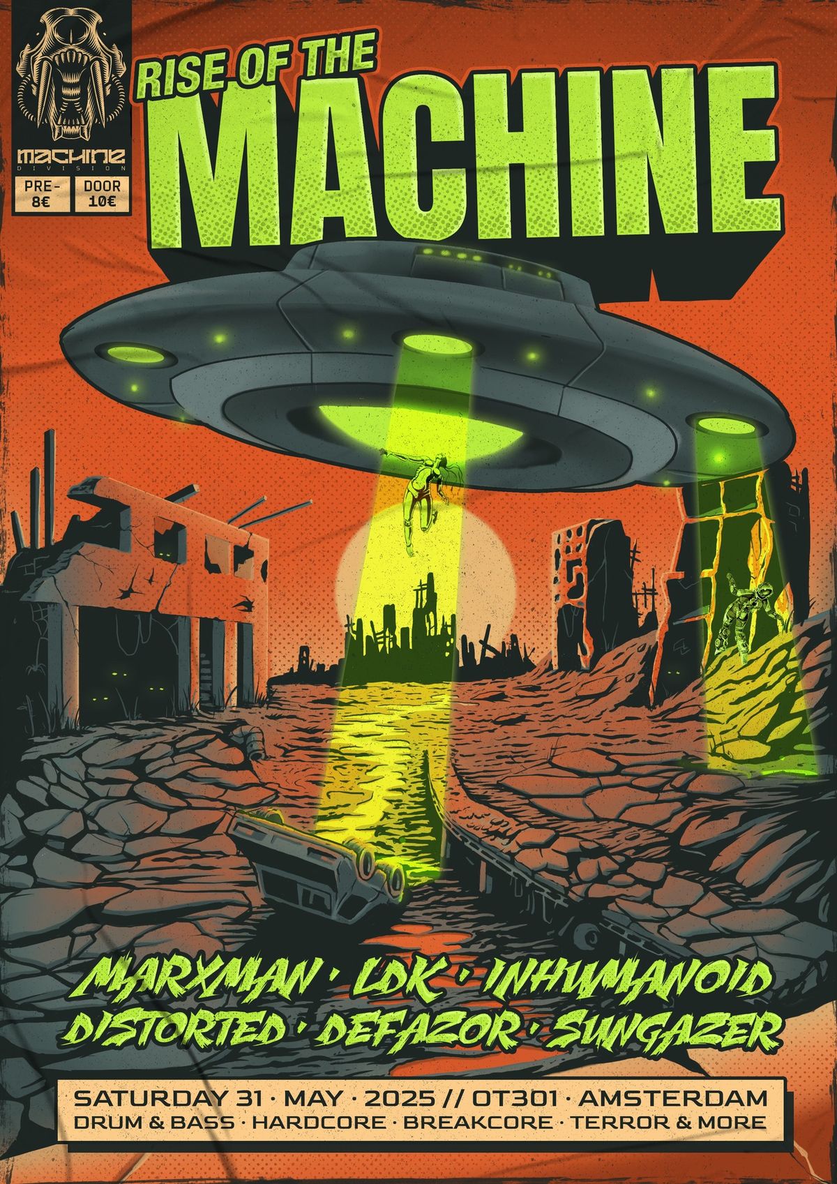 Machine Division: Rise Of The Machine