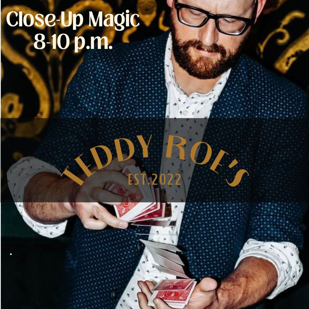 Magic Night with Dave Grimm @ Teddy Roe's 