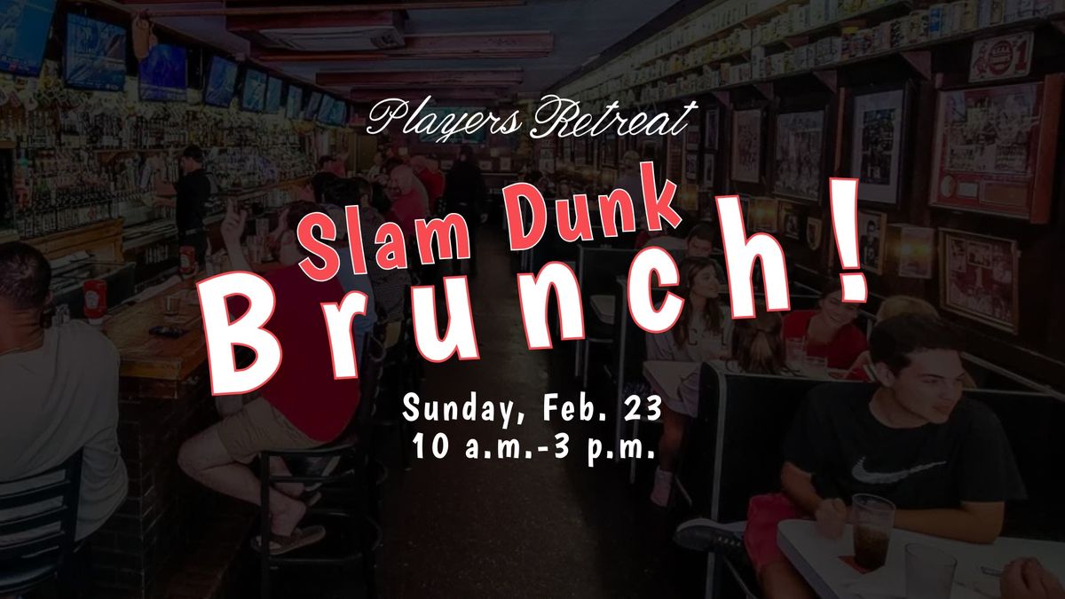 Slam Dunk Brunch \ud83c\udfc0