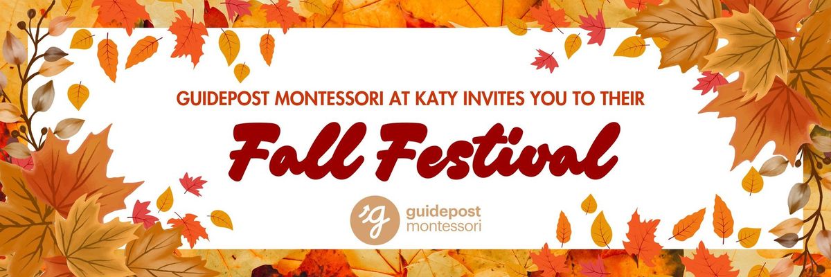 Guidepost Montessori at Katy Fall Festival!