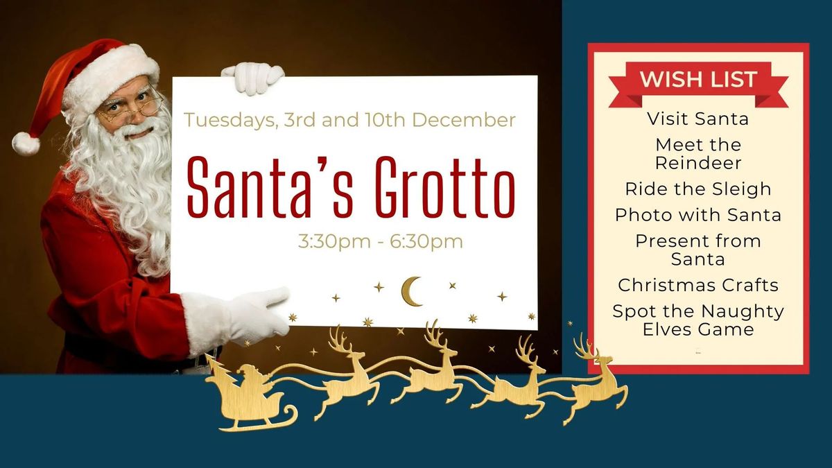 Santa\u2019s Grotto At Lympne Castle