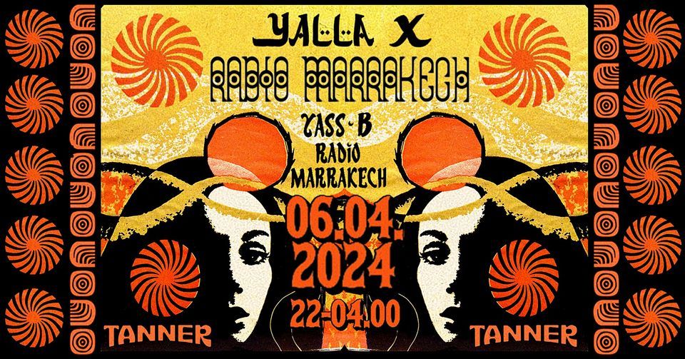 Yalla X Radio Marrakech